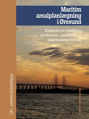 cover image of Maritim arealplanlægning i Øresund